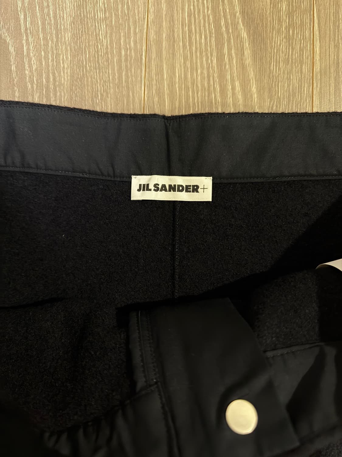 Jil sander+ 울/나일론 카고 조거 팬츠 L 상품이미지3