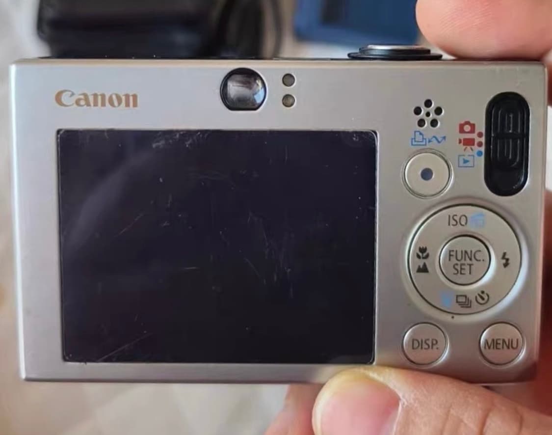 캐논 익서스 70 CANON IXUS 70 빈티지 디지털카메라 디카 상품이미지8