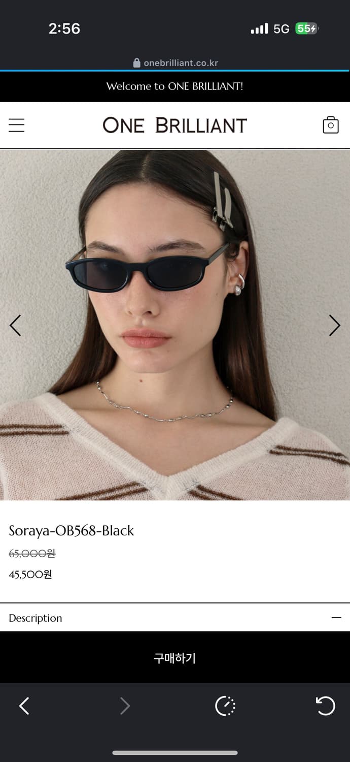 원브릴리언트 선글라스  상품이미지1