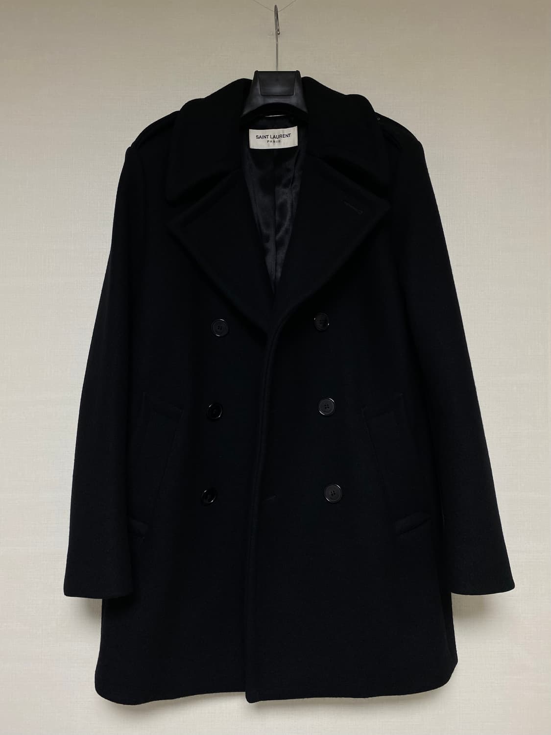 SAINT LAURENT by HEDI SLIMANE COAT 상품이미지4