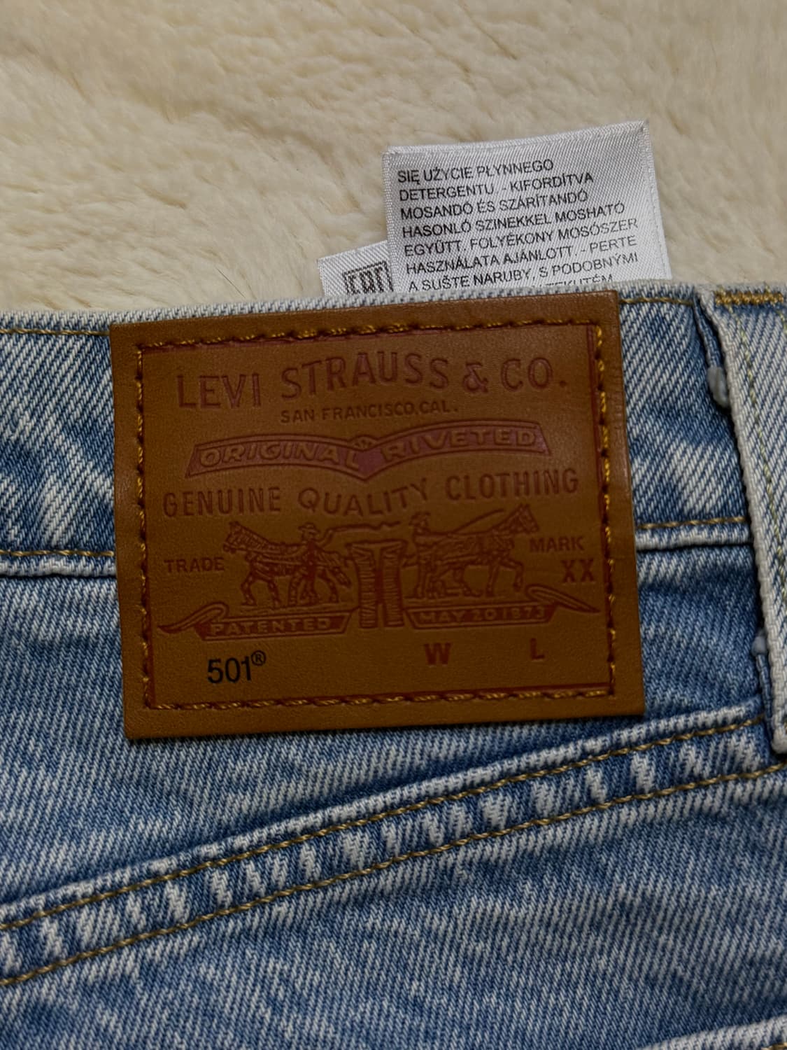 Levi's 501 빈티지 상품이미지3