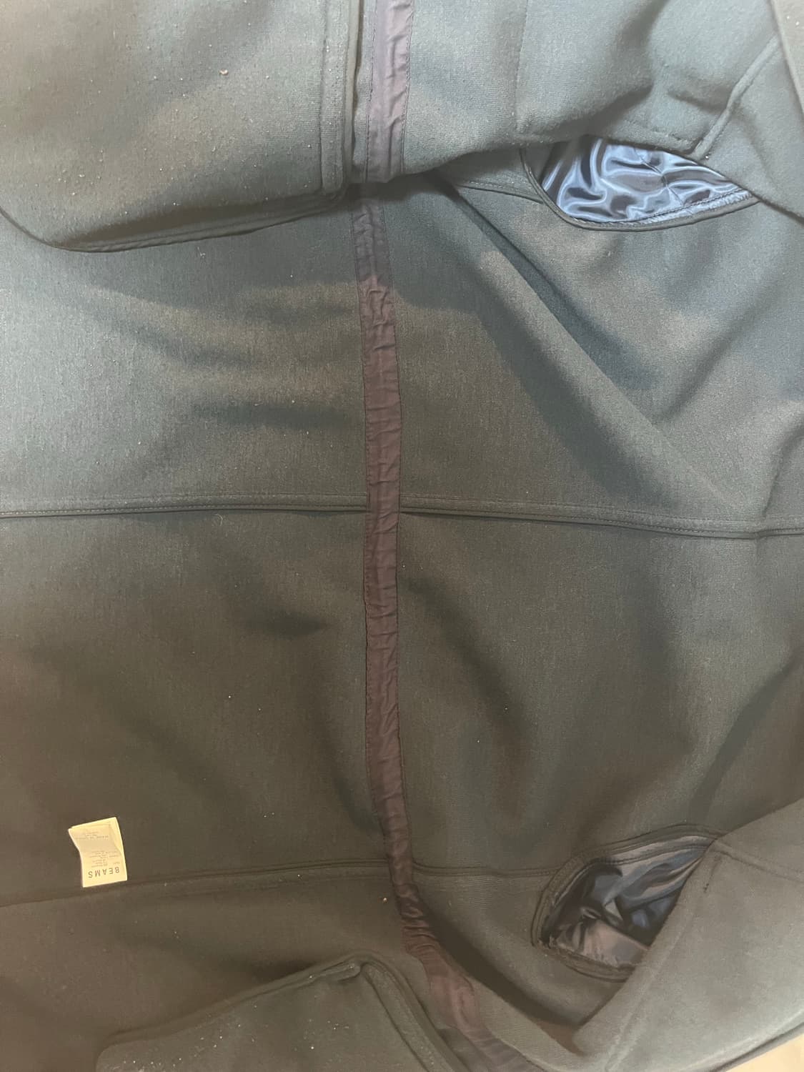 빔즈 beams m-65 베이스 더플 코트 차콜 색상 L 상품이미지4