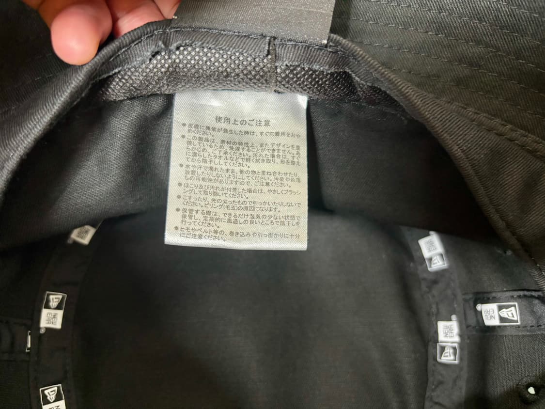 뉴에라 세일러 브림 버킷햇 일본판 상품이미지8