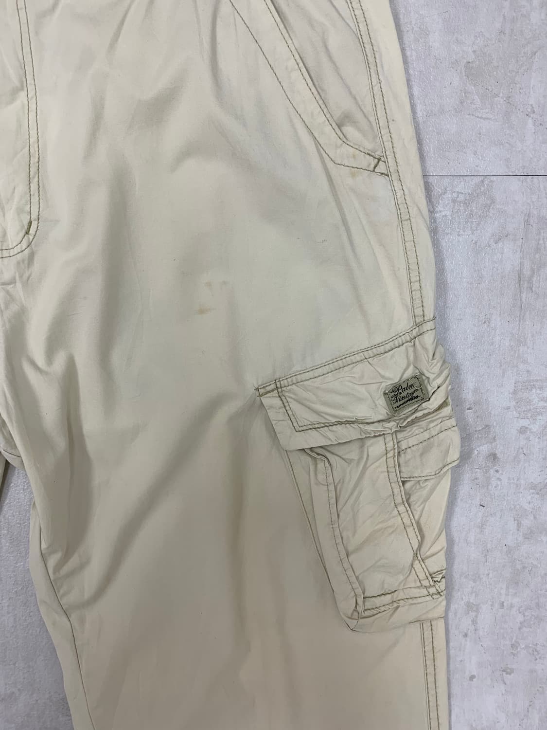 UNIONBAY 아이보리 카고팬츠 상품이미지4