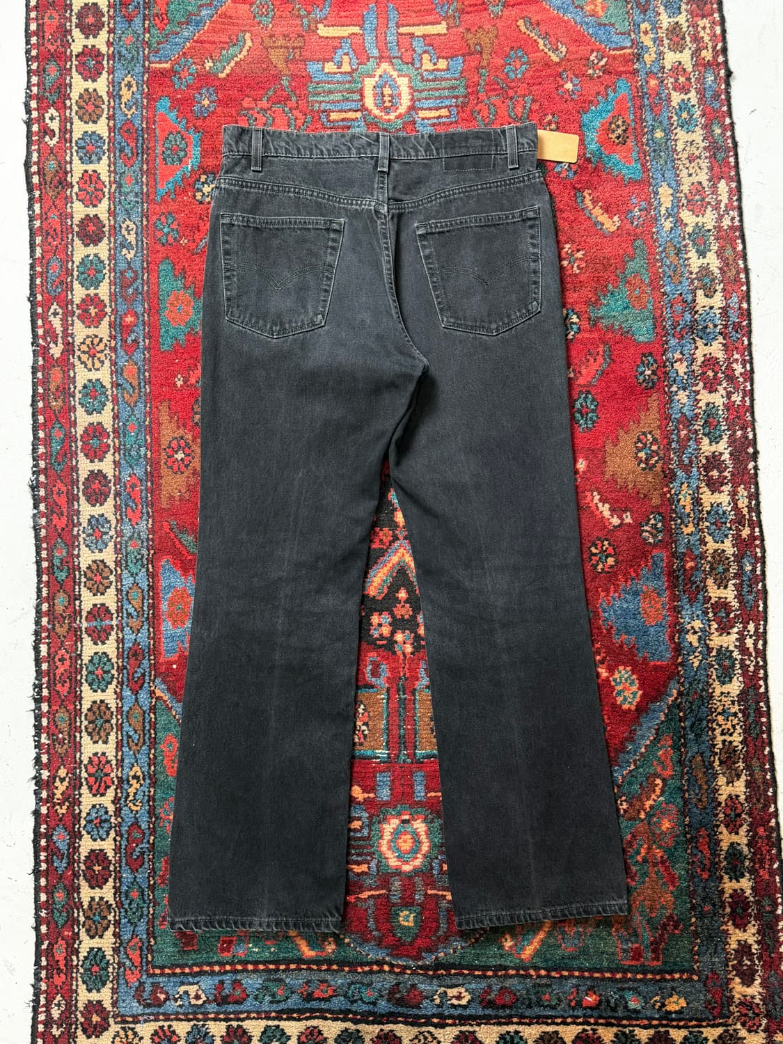 90's USA Made 빈티지 리바이스 517 블랙 오렌지탭 517 상품이미지3