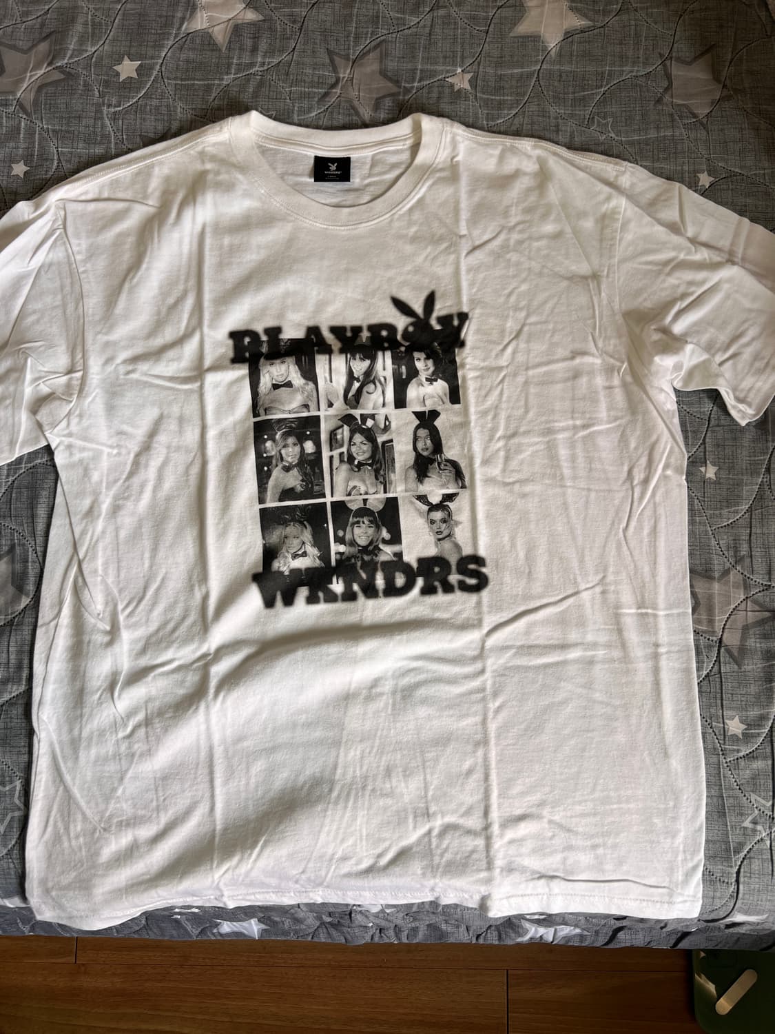 위캔더스 플레이보이 반팔 티셔츠 L 상품이미지1