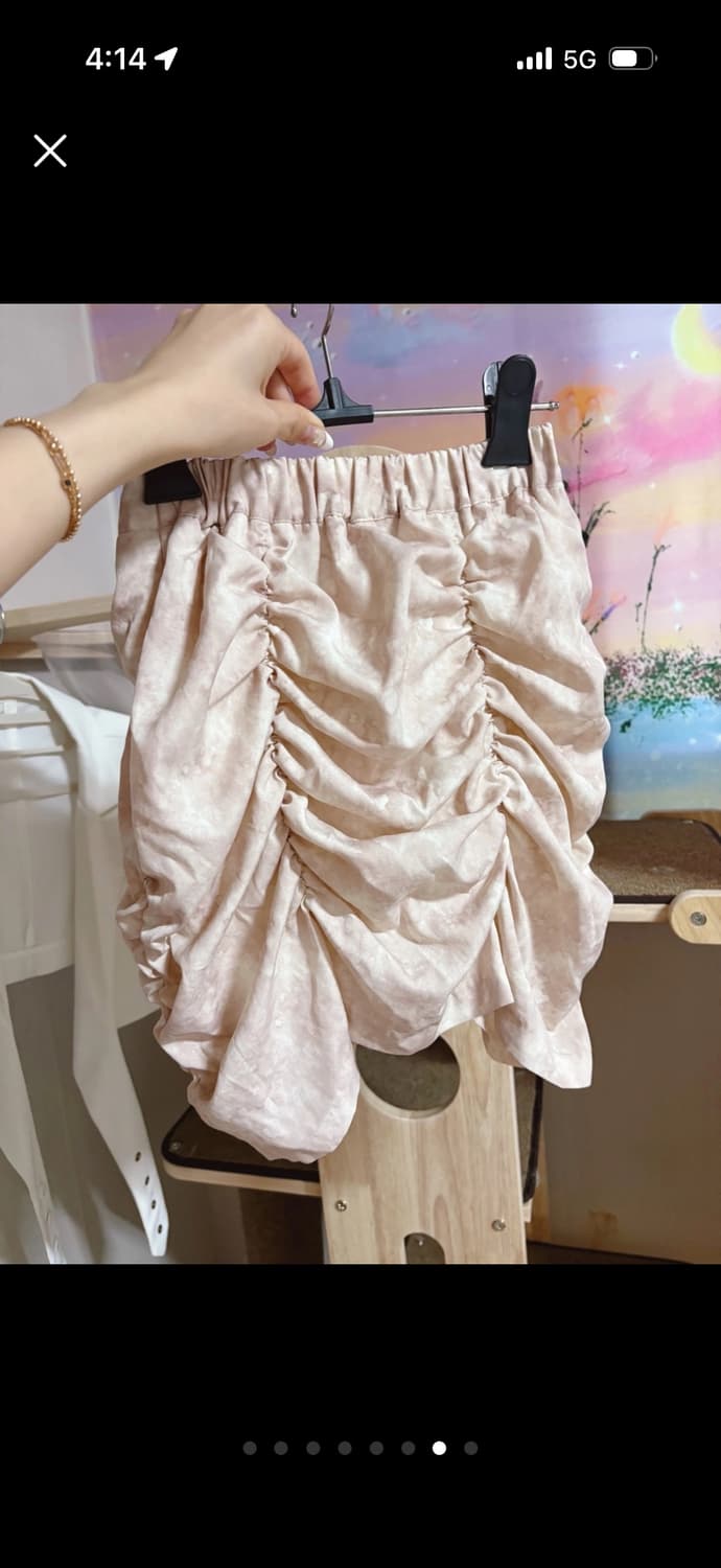 블라썸 셔링스커트 상품이미지6