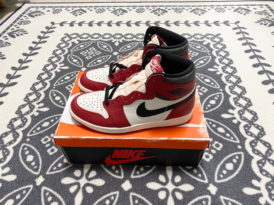 (255) 조던 1 레트로 하이 OG 시카고 2022 상품이미지1