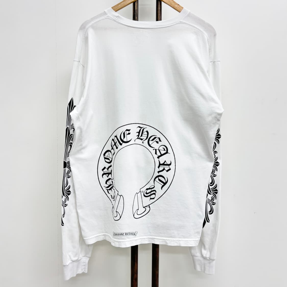 [XL]크롬하츠 홀스슈 롱 슬리브 상품이미지1