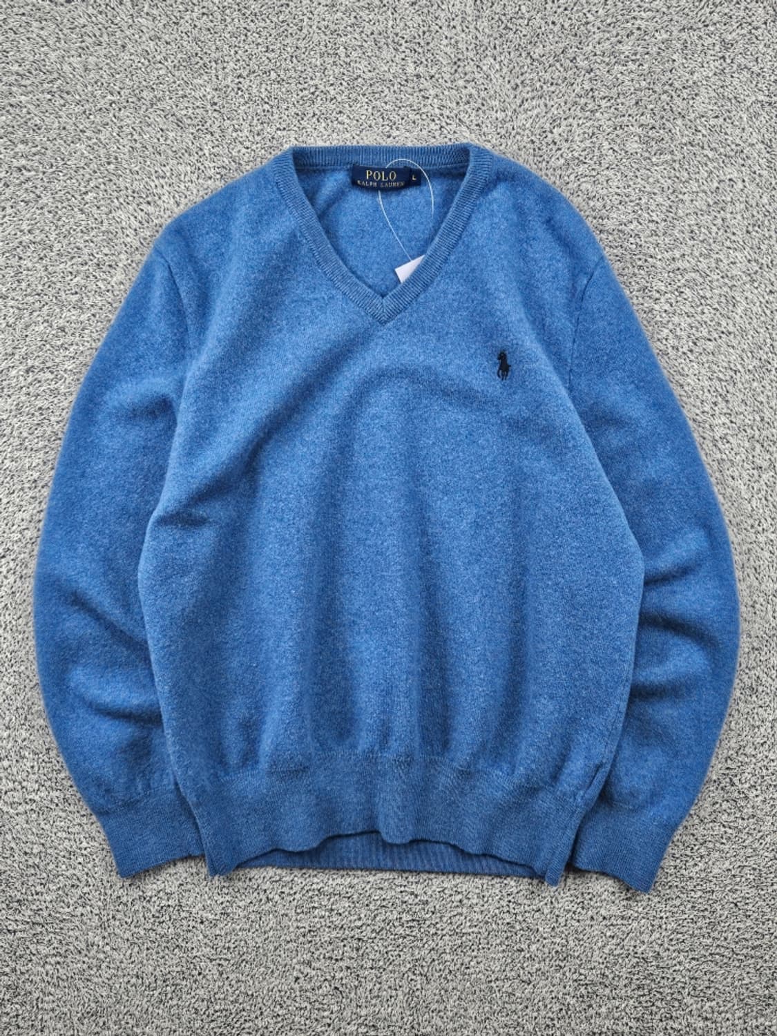 폴로랄프로렌 브이넥 베이직 니트 스웨터 ( L ) / 11695 상품이미지1