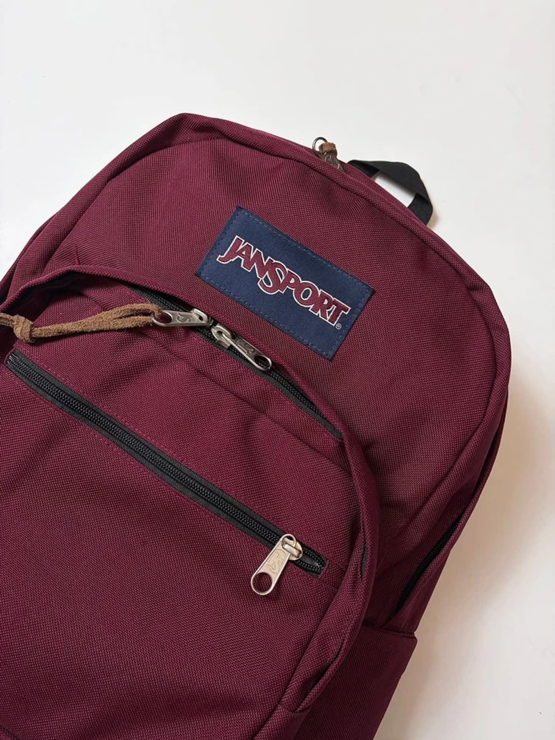 잔스포츠 Y2K 버건디 마룬 백팩 Q1536 상품이미지2