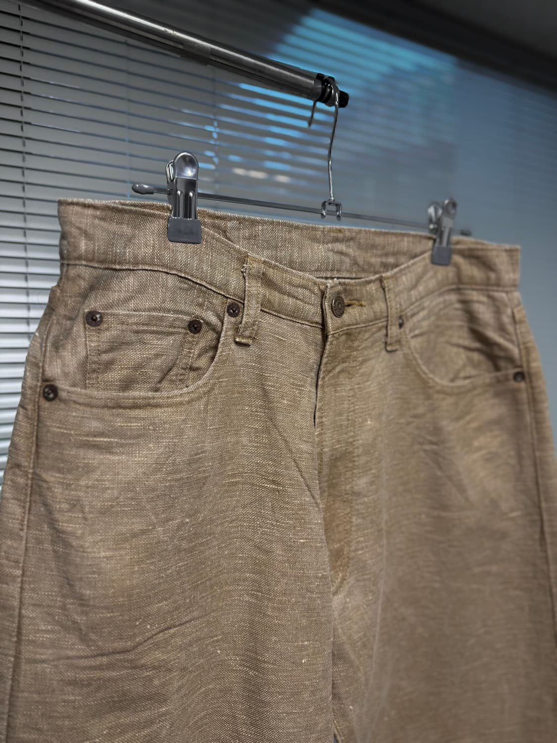 blue way 헴프 팬츠 상품이미지2