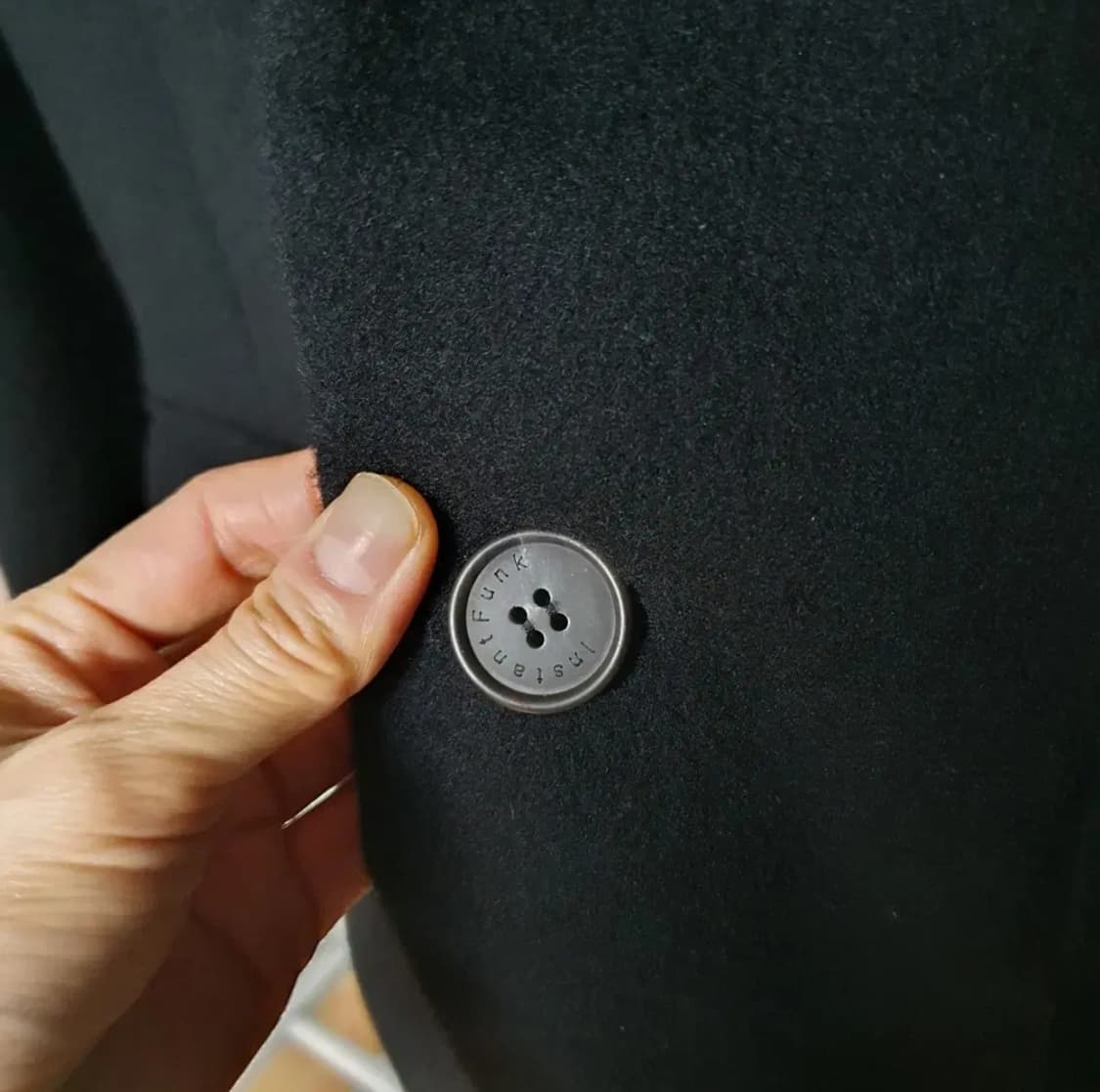 인스턴트펑크 울 코트 1사이즈 상품이미지3