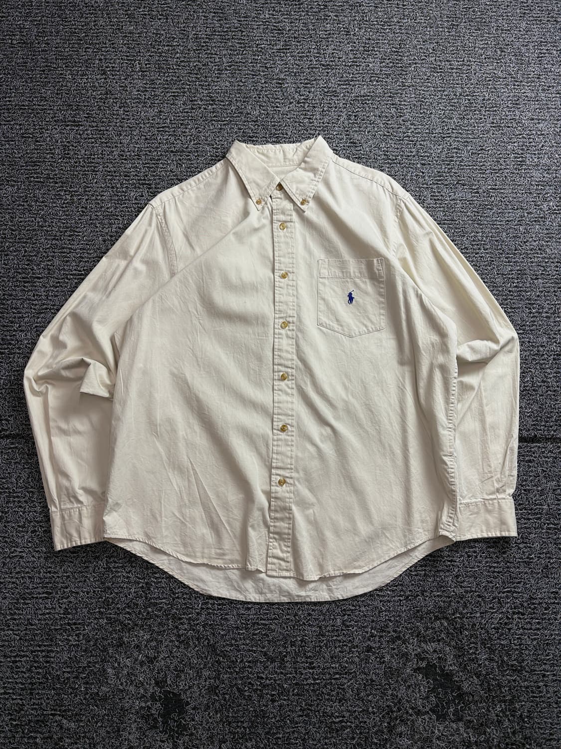 폴로 랄프로렌 포니 박시핏 미니멀 셔츠 2906 상품이미지2