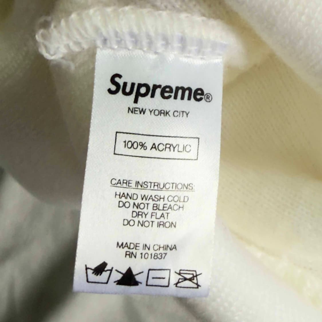 슈프림 18AW Cat in the Hat 비니 상품이미지2