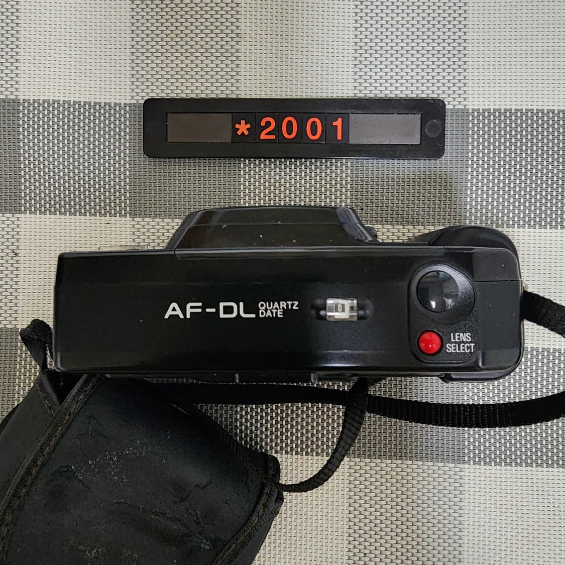 미놀타 AF-DL 데이터백 필름카메라 파우치포함 상품이미지2