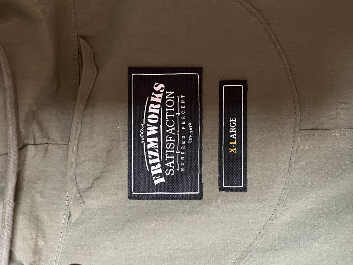 프리즘 웍스 야상 XL 상품이미지4