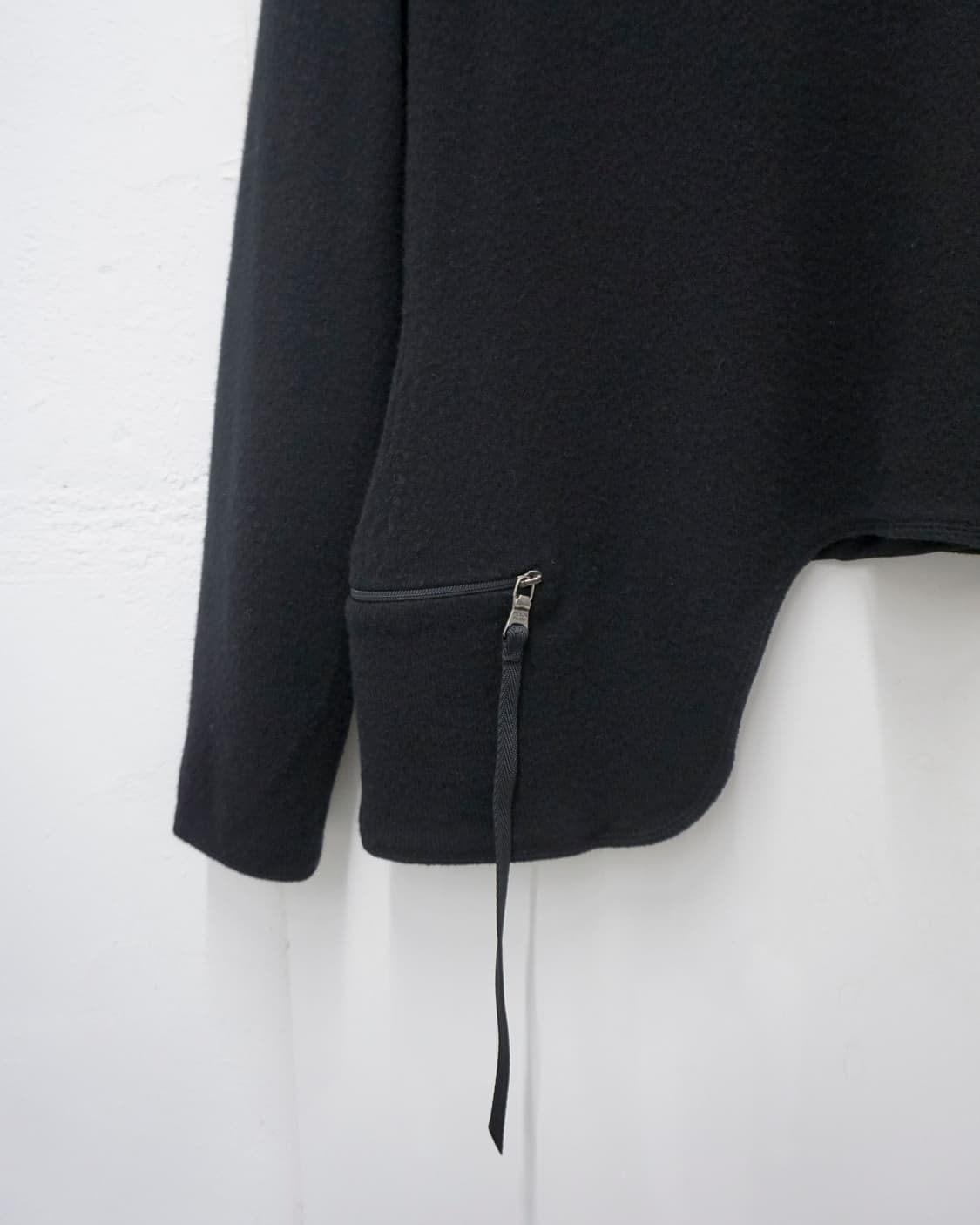 PRADA asymmetric wool cashmere knit top 상품이미지7