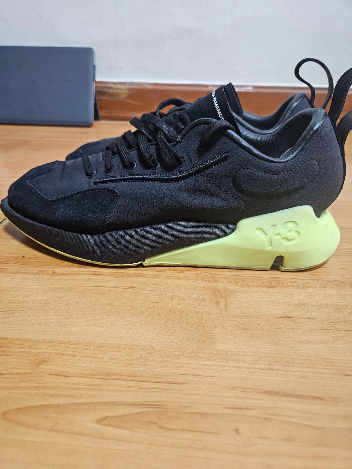요지야마모토 Y-3 x  아디다스 오리산 스니커즈 슈즈 신발 상품이미지3