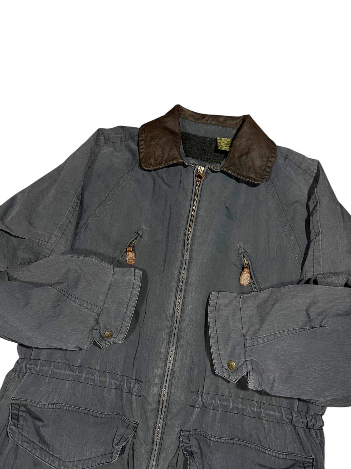 Timberland 팀버랜드 레더카라 블랭킷 라이너 워크자켓 상품이미지2