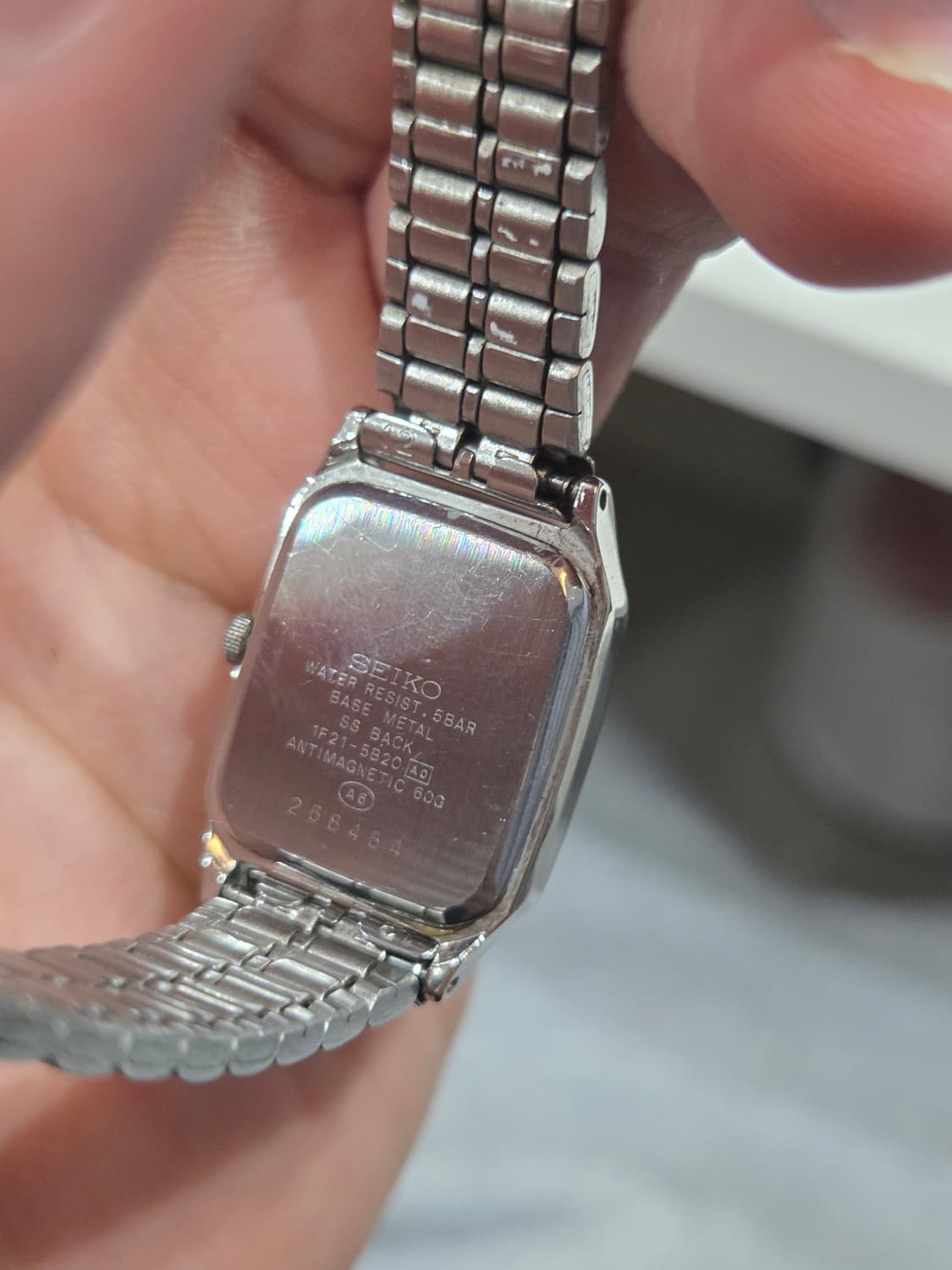 빈티지 세이코 스피릿 (Seiko Spirit) 탱크 상품이미지7