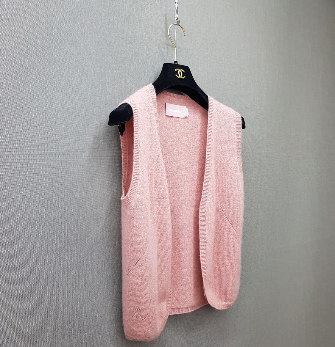 쟈딕앤볼테르 100% 캐시미어 베스트 S사이즈 상품이미지3