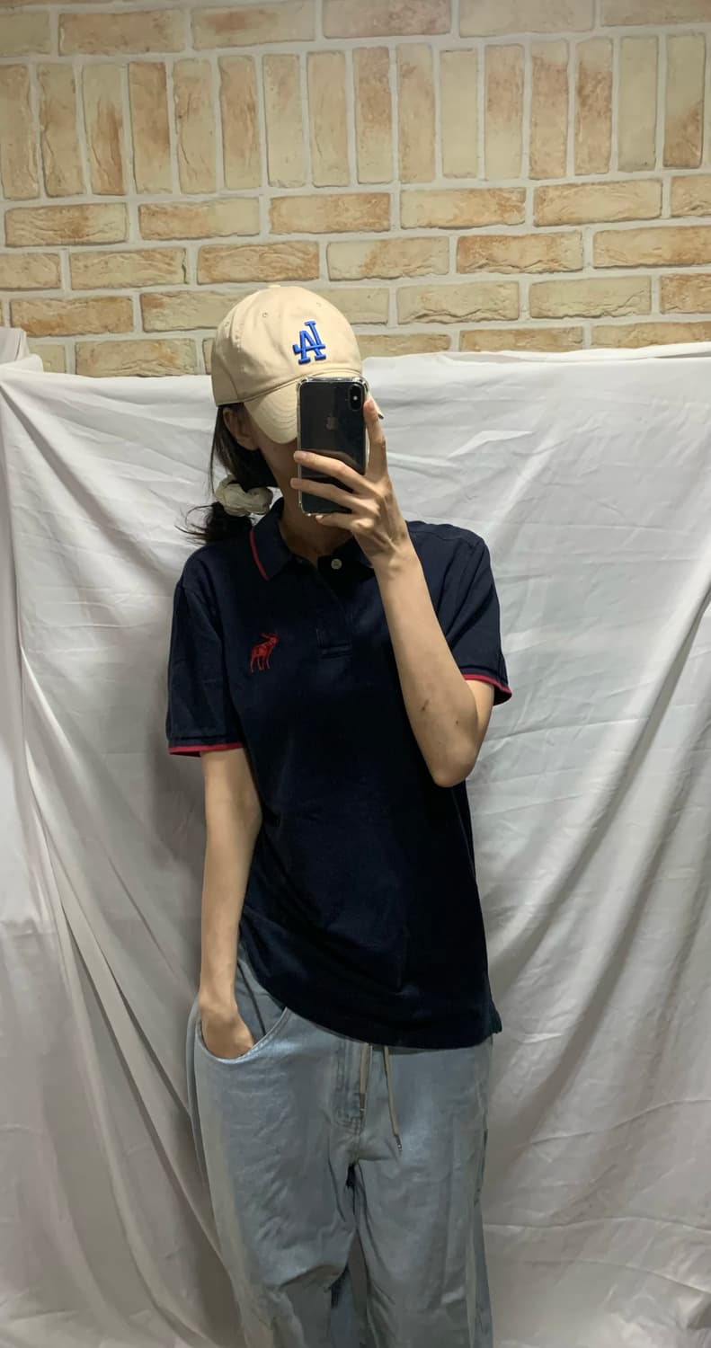 아베크롬비 카라티,L,네이비 상품이미지2