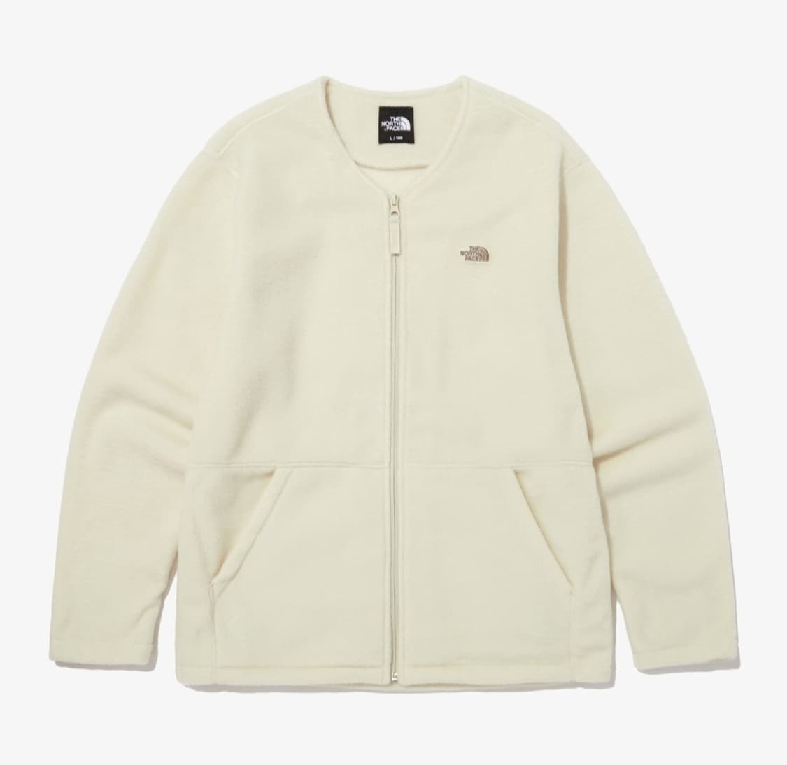 노스페이스 노벨티 아캄포 가디건 후리스 M 상품이미지1