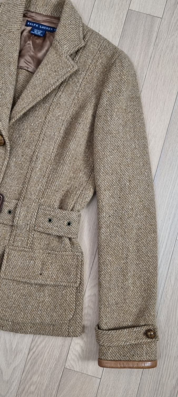 랄프로렌 폴로 울 90%, 실크 10% 자켓 2size _ 여성 S추천 상품이미지4