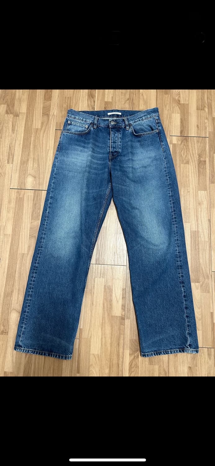 선플라워 루즈 진 32x32 Sunflower Loose Jeans 상품이미지2