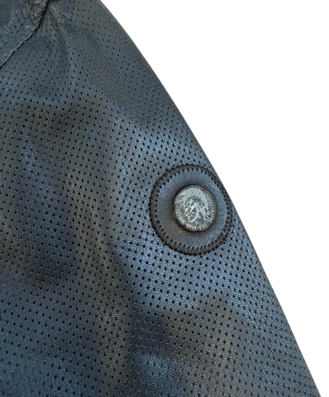 디젤 봄버 레더 자켓 상품이미지6