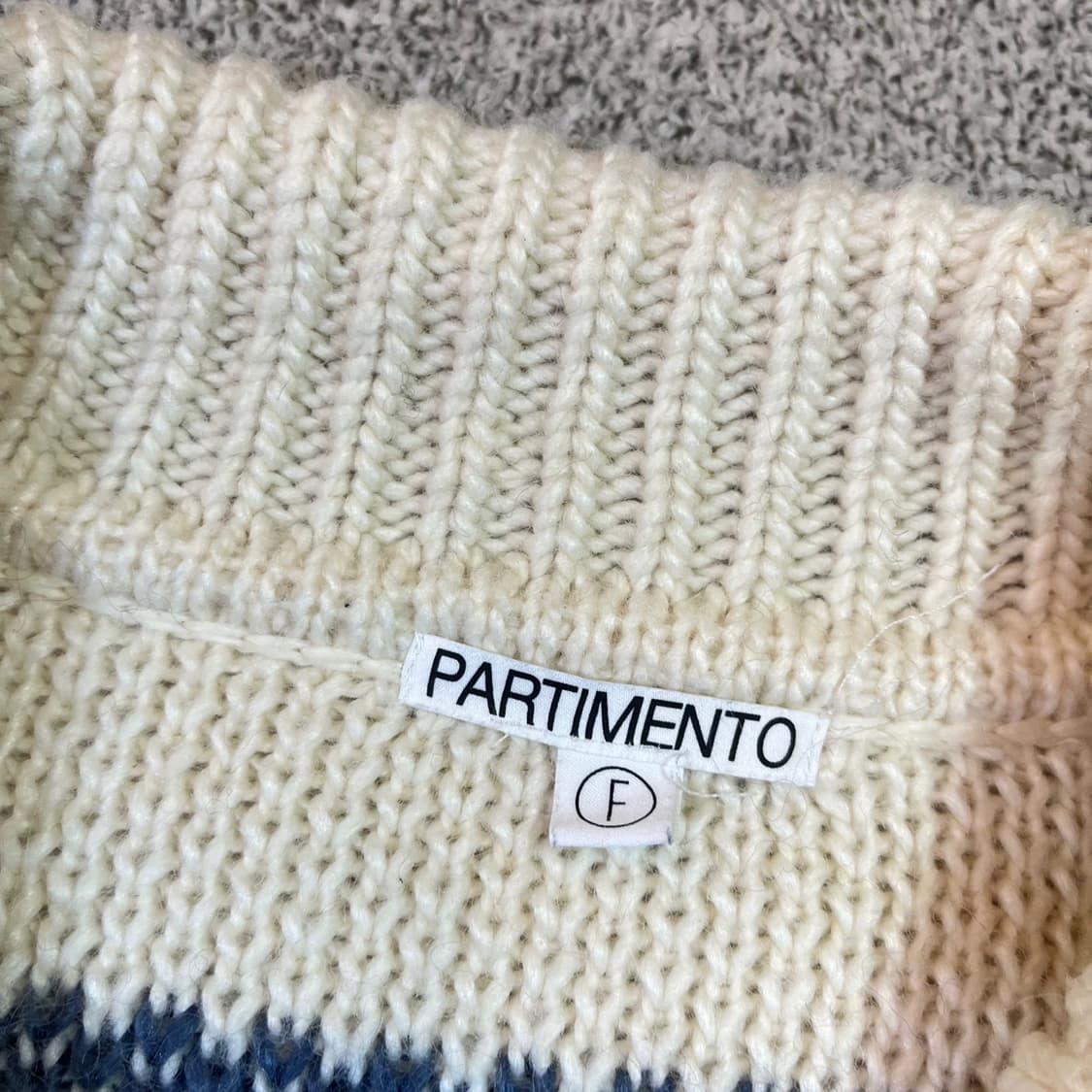 파르티멘토 노르딕 집업 가디건 상품이미지3