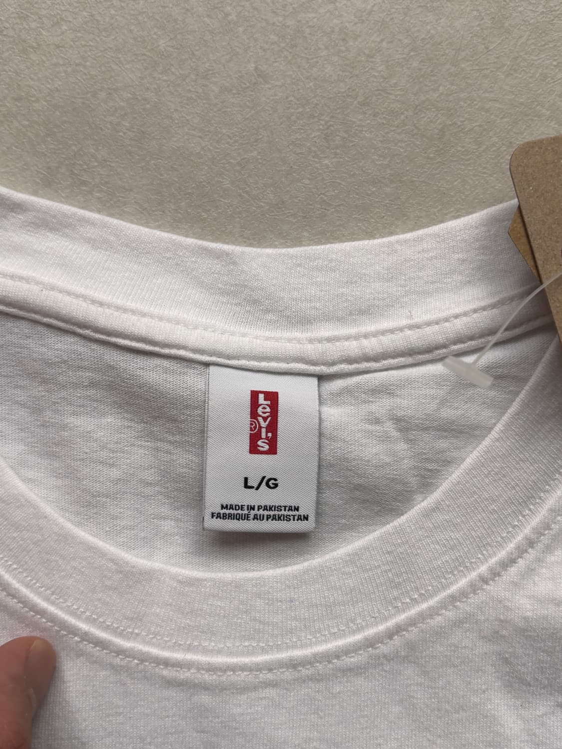 오아시스 오피셜 그래픽 티셔츠 (화이트 / 새제품) L 유니온잭 상품이미지3