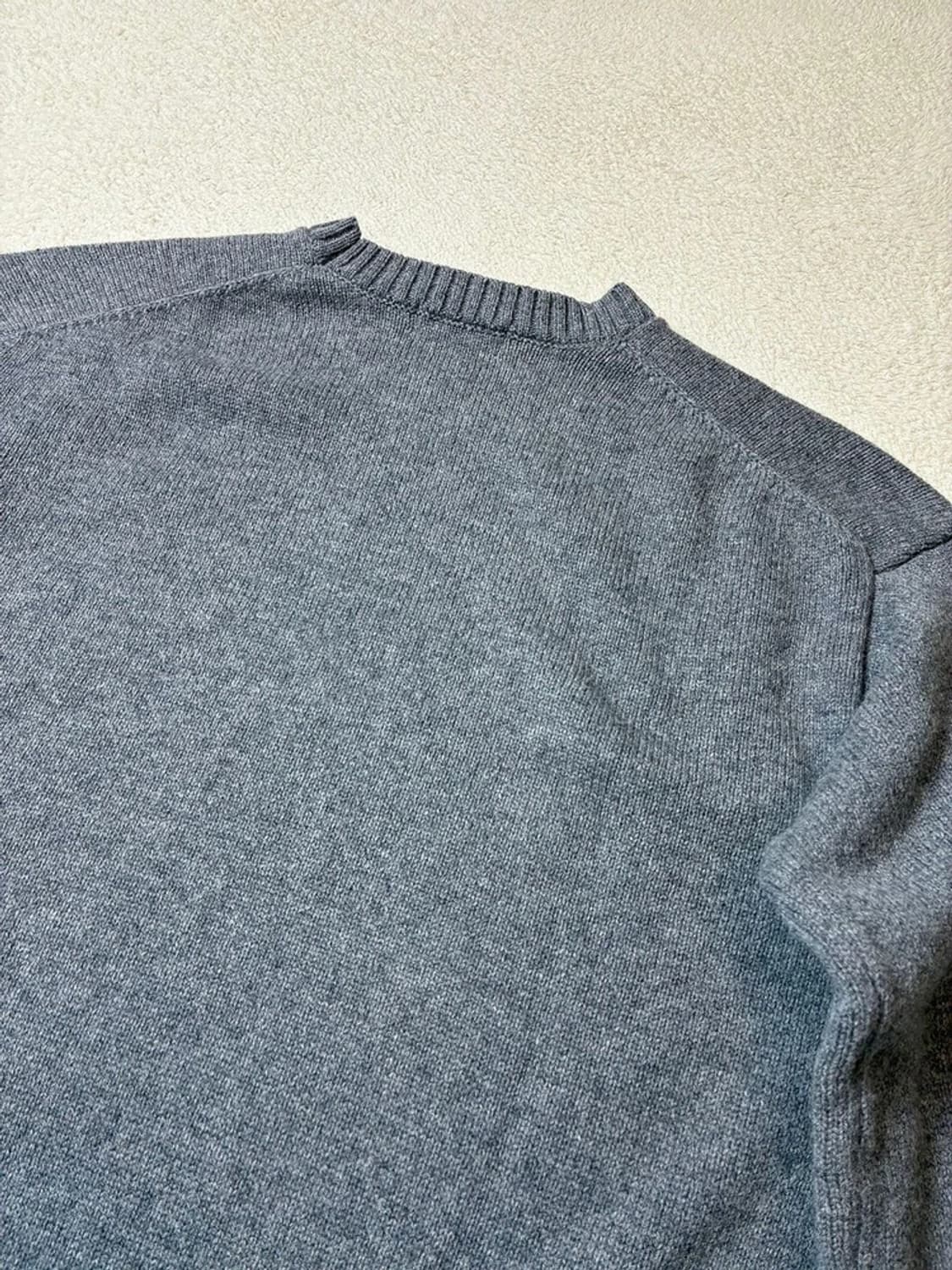 쿠어 COOR 25FW 울 크롭 크루넥 스웨터 PN7350 상품이미지5