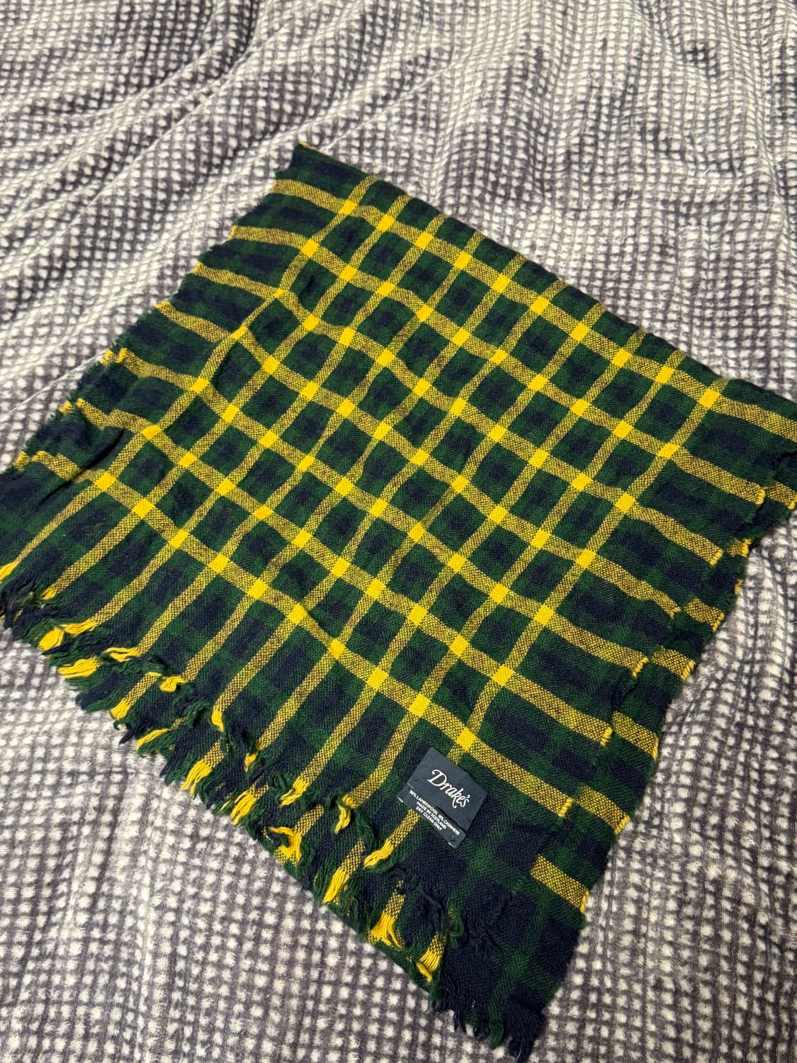 드레익스 울 캐시 머플러 상품이미지1