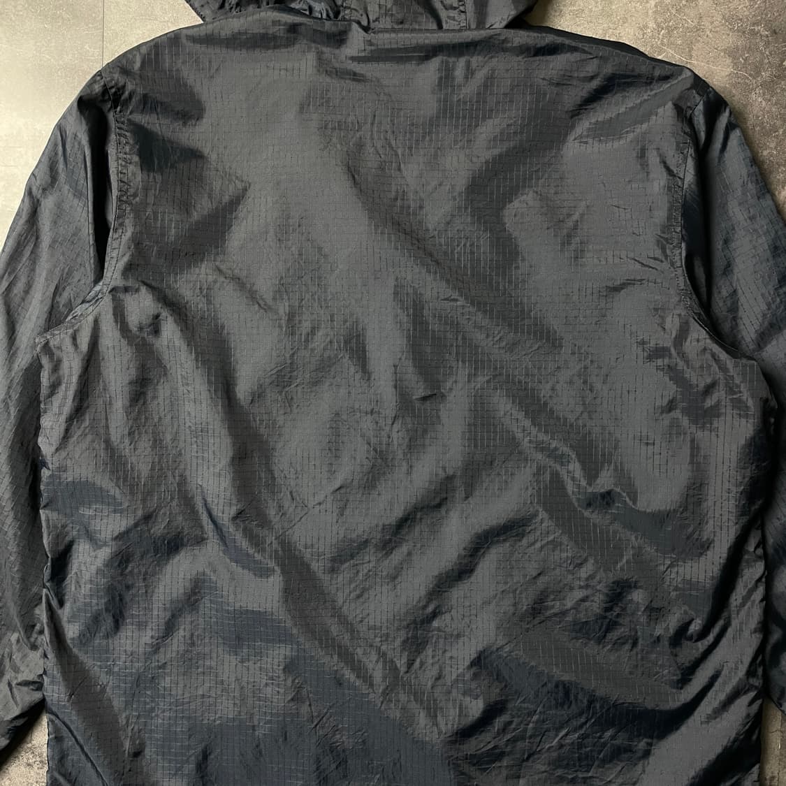 DICKIES 디키즈 빈티지 네이비 후드 셰르파 바람막이 A00841 상품이미지7