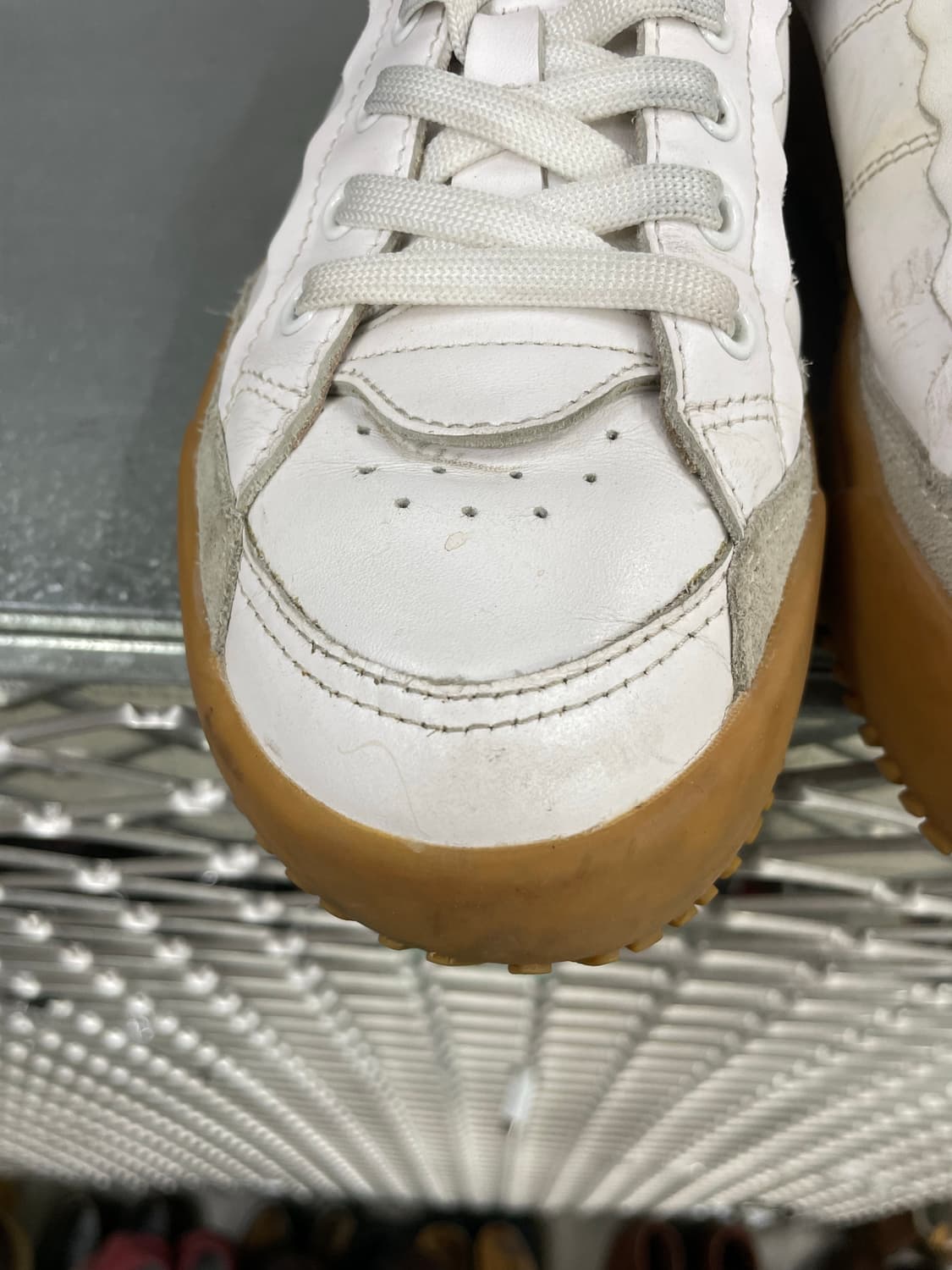 끌로에 프랭키 로우 스니커즈 39 (gr-4505) 상품이미지8