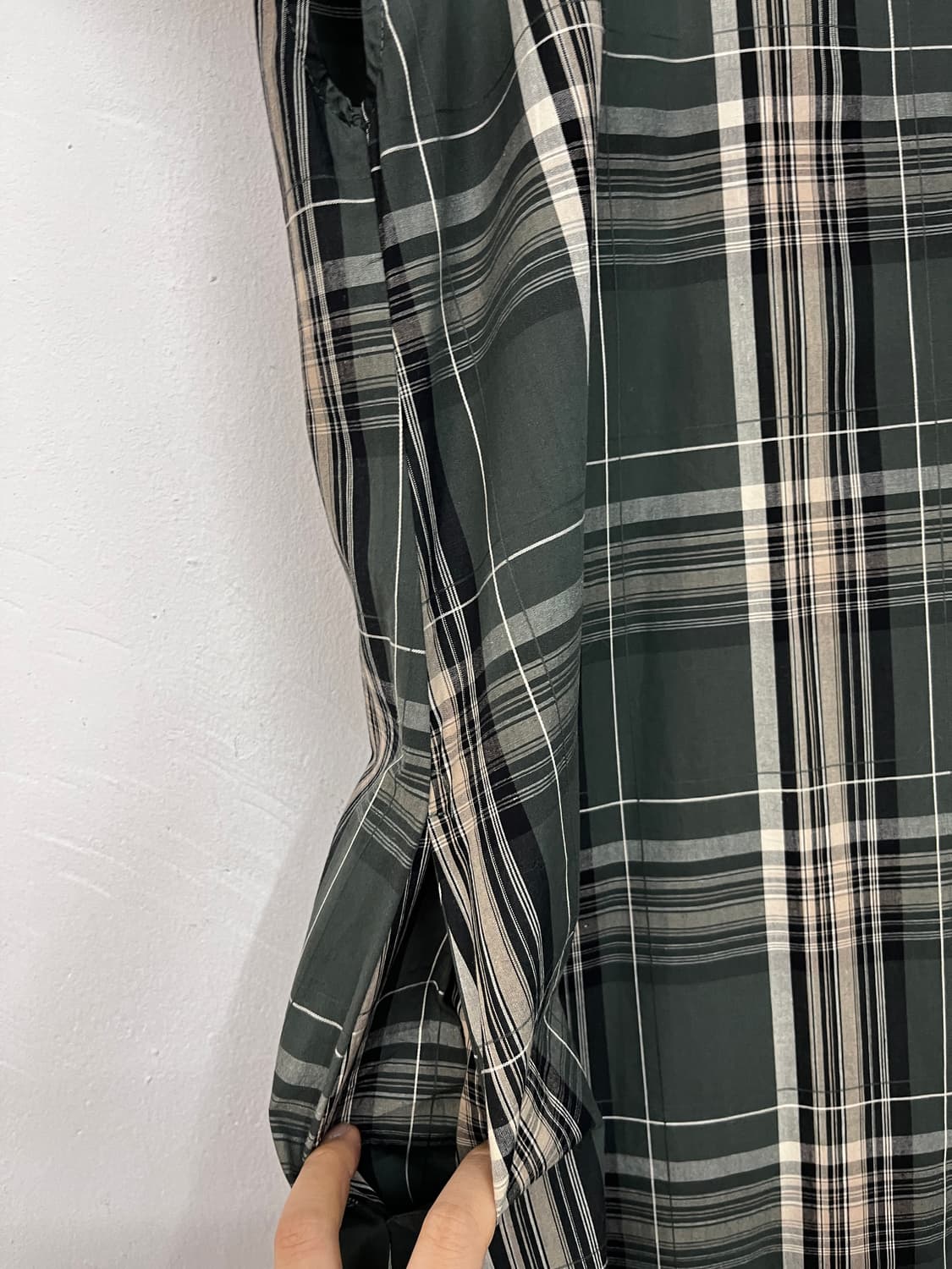 KOIBITO MISAKI 체크 원피스 상품이미지6