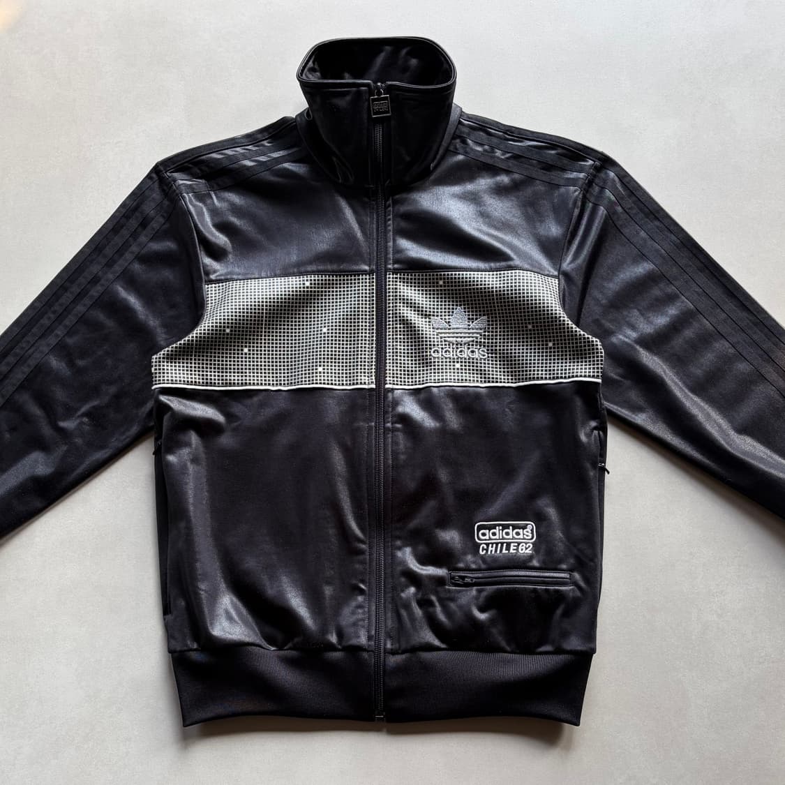 [S]아디다스 칠레 CHILE 62 유광 파이어버드 트랙탑 져지 상품이미지3