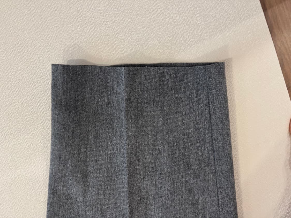 렉토 퀸시 벨티드 팬츠 m 그레이 상품이미지5