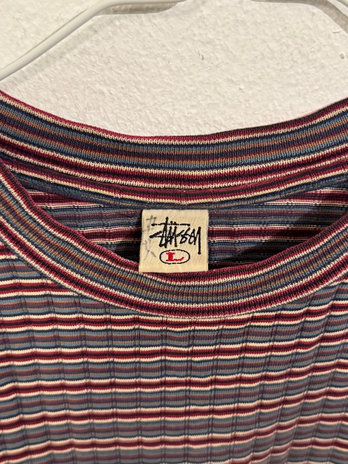 90s Stussy tomtom tshirt 상품이미지3