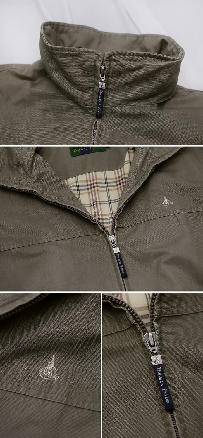 빈폴 클래식 러기지 트윌코튼 트래블러 자켓 (105+) 상품이미지9