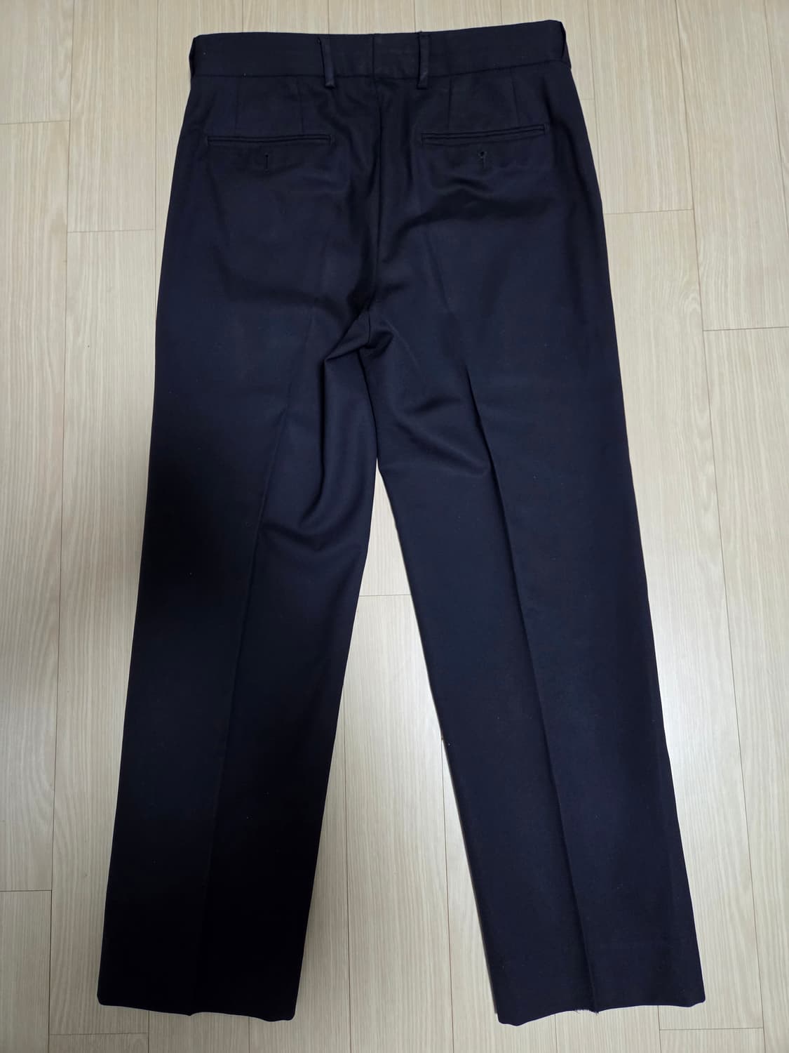 타임옴므 네이비 슬랙스 상품이미지2