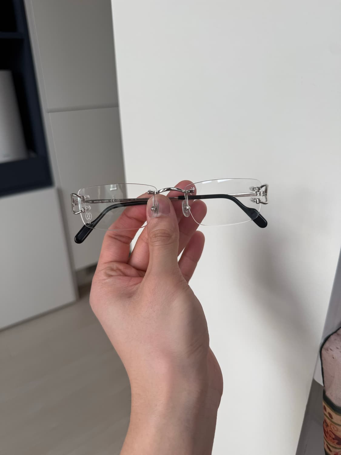 Cartier 까르띠에 무테안경 상품이미지7