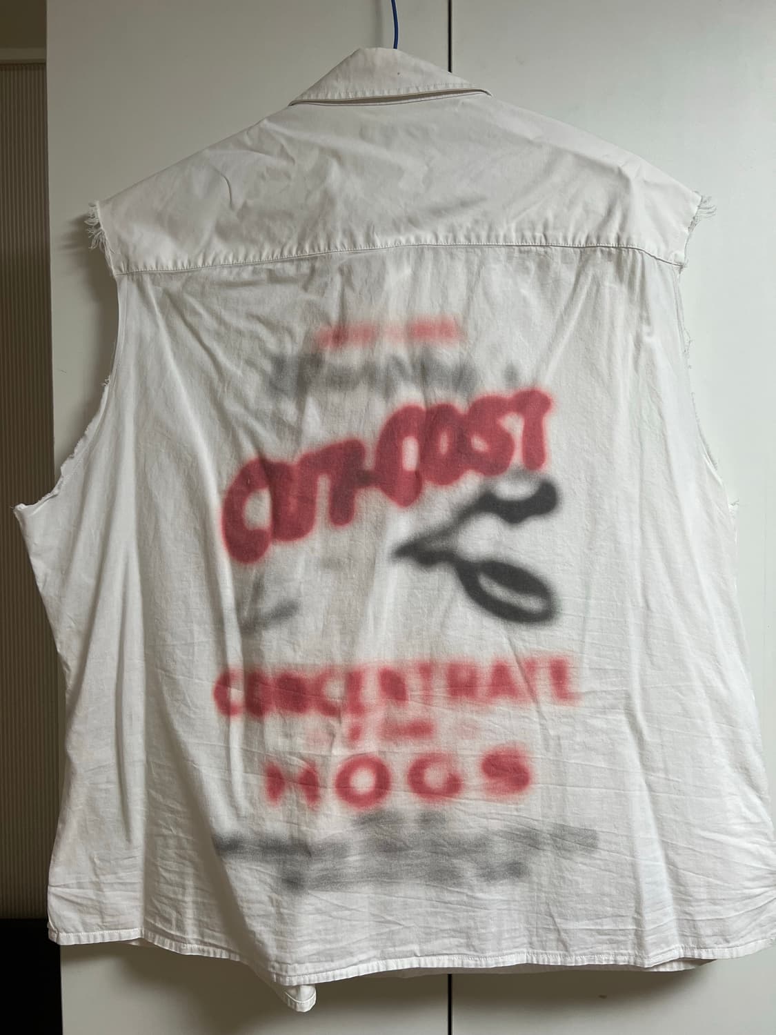 [48]아워레가시 컷코스트 슬리브리스 셔츠 상품이미지3