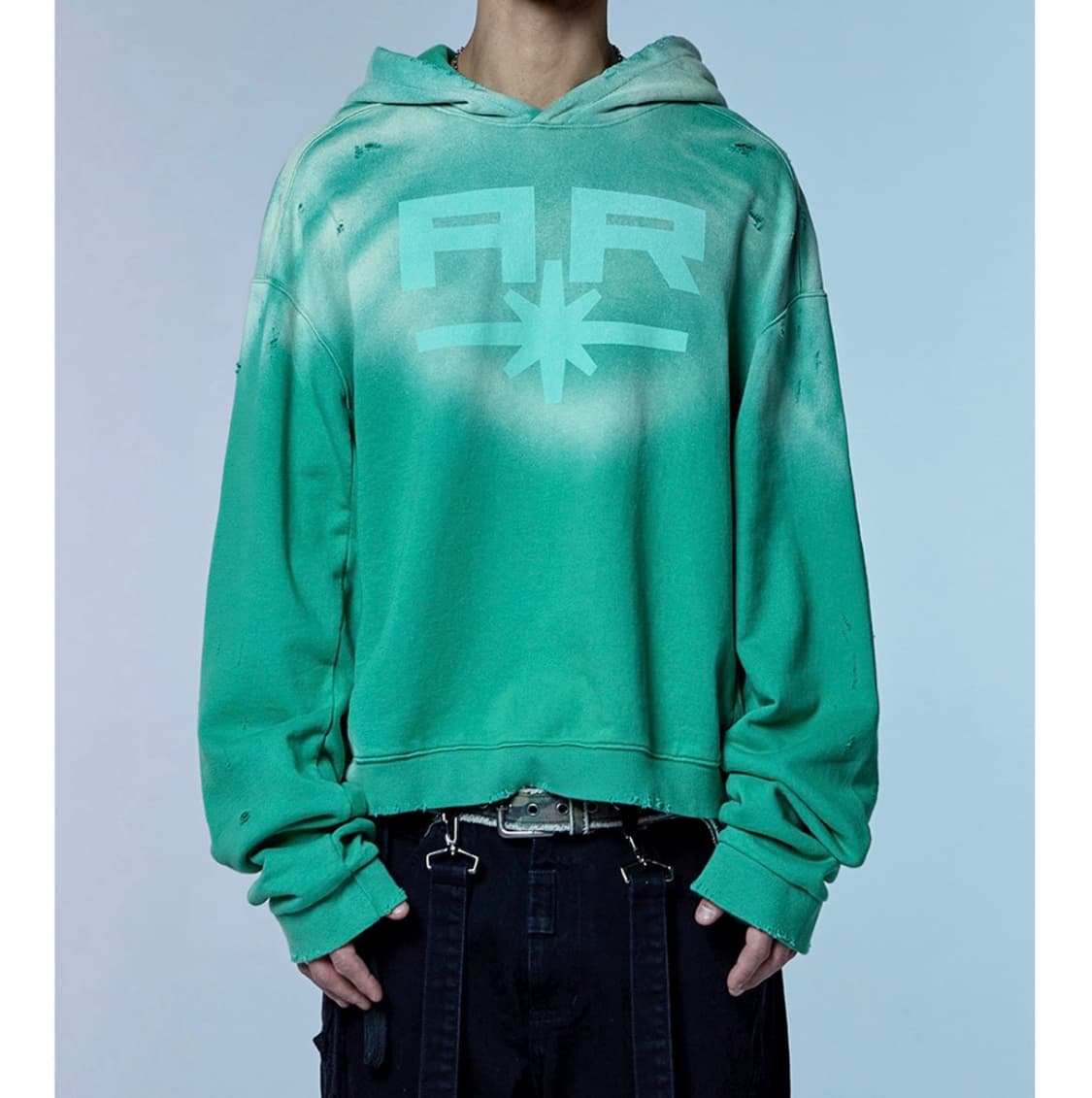 틸던 후드티  상품이미지2