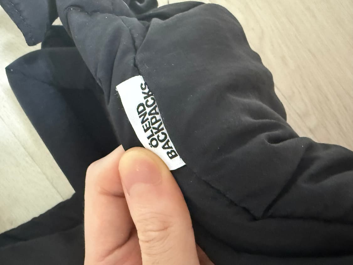 OLEND 올렌드 오나 소프트 백 블랙 상품이미지4