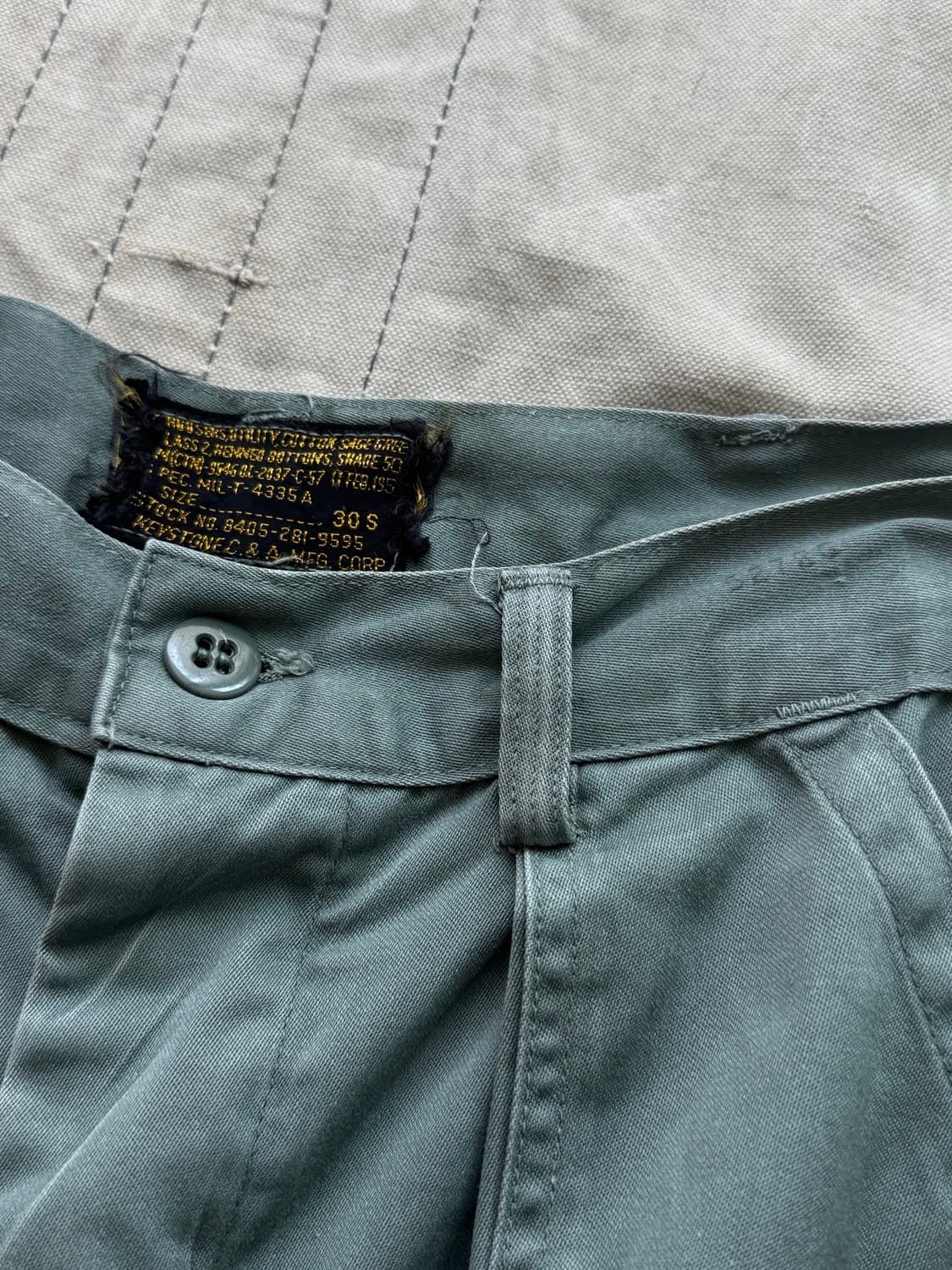 50 USAF Mechanic Utility Pants 상품이미지3