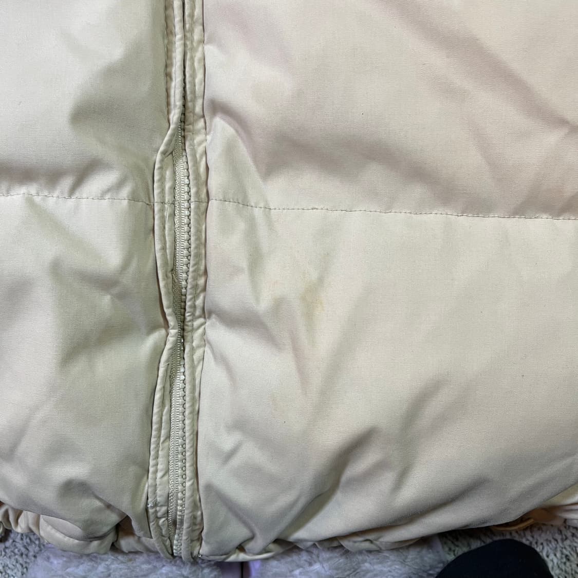 WWS 엠엘비 뉴욕양키스 빅로고 덕다운 패딩 상품이미지9