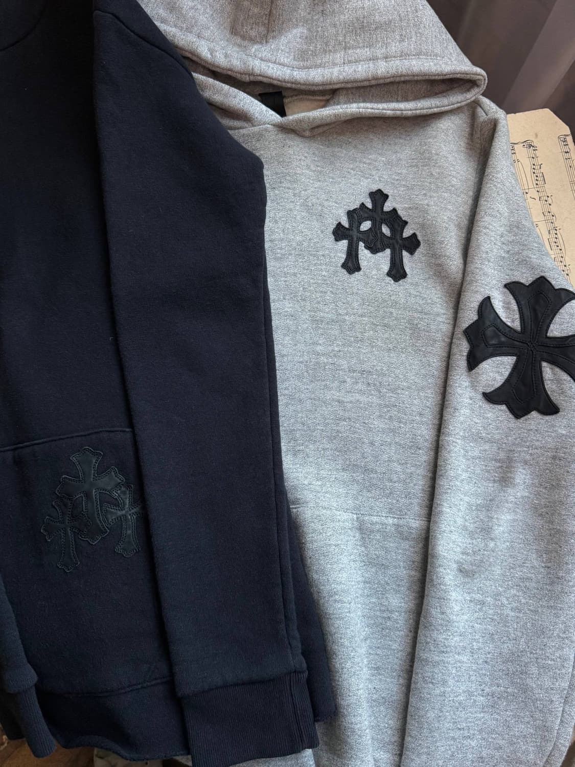 Chromes Hearts Hoodie  상품이미지5